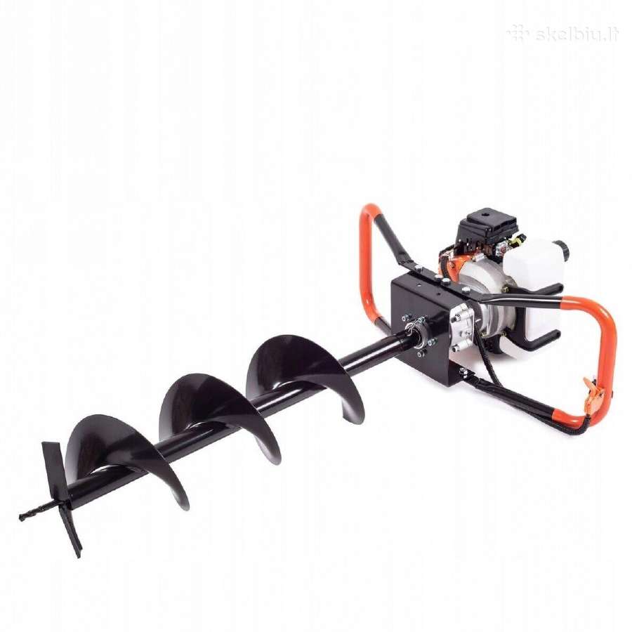 Benzininis žemės grąžtas Boxer Bx-121 - nuotraukos Nr. 11