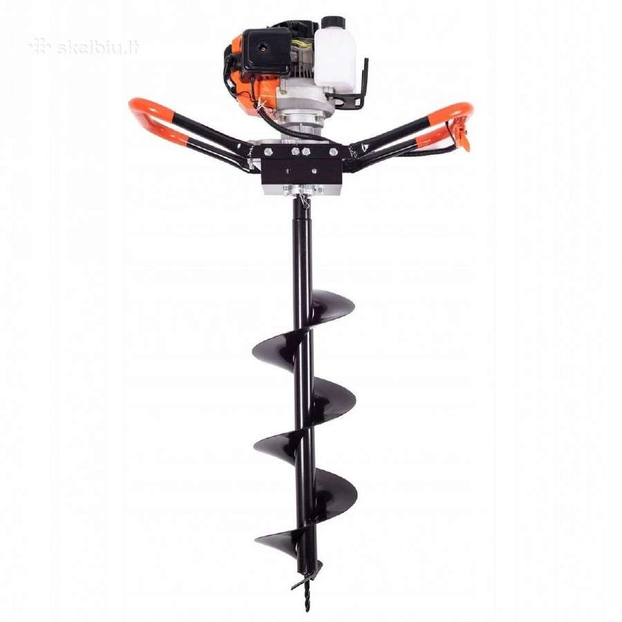 Benzininis žemės grąžtas Boxer Bx-121 - nuotraukos Nr. 13