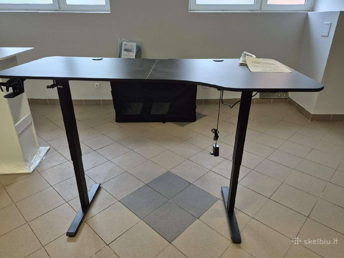 Elektrinis reguliuojamo aukščio biuro stalas - nuotraukos Nr. 4