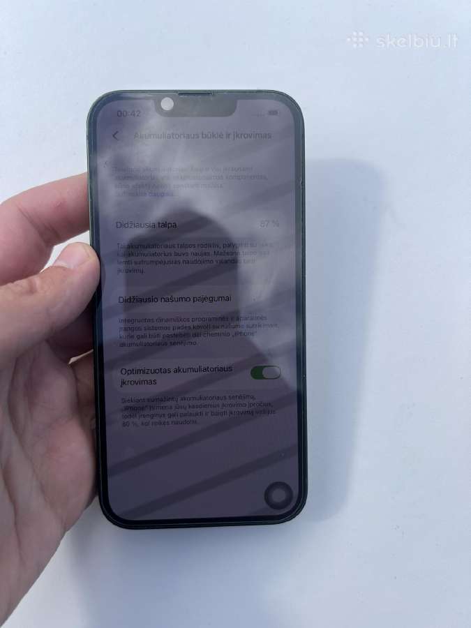 Ieskau iPhone 13, 14 arba pro
