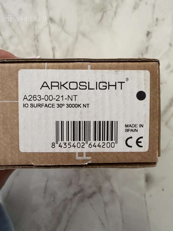 Arkoslight lubiniai prožektoriaus tipo šviestuvai - nuotraukos Nr. 5