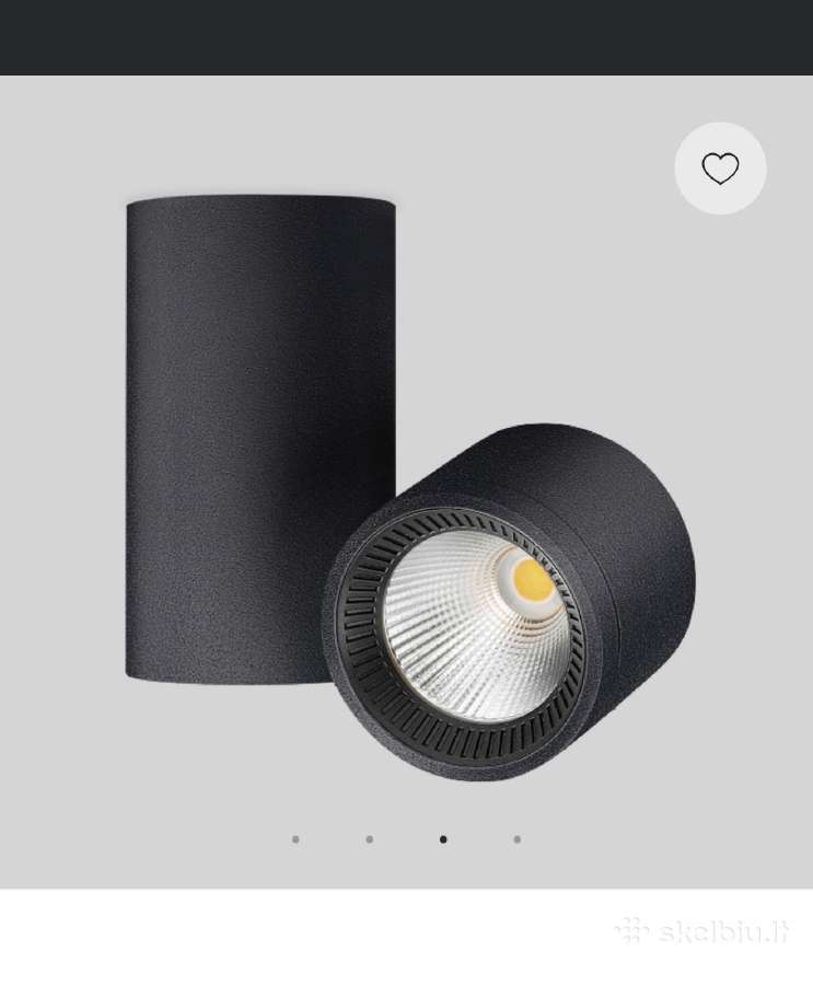 Arkoslight lubiniai prožektoriaus tipo šviestuvai