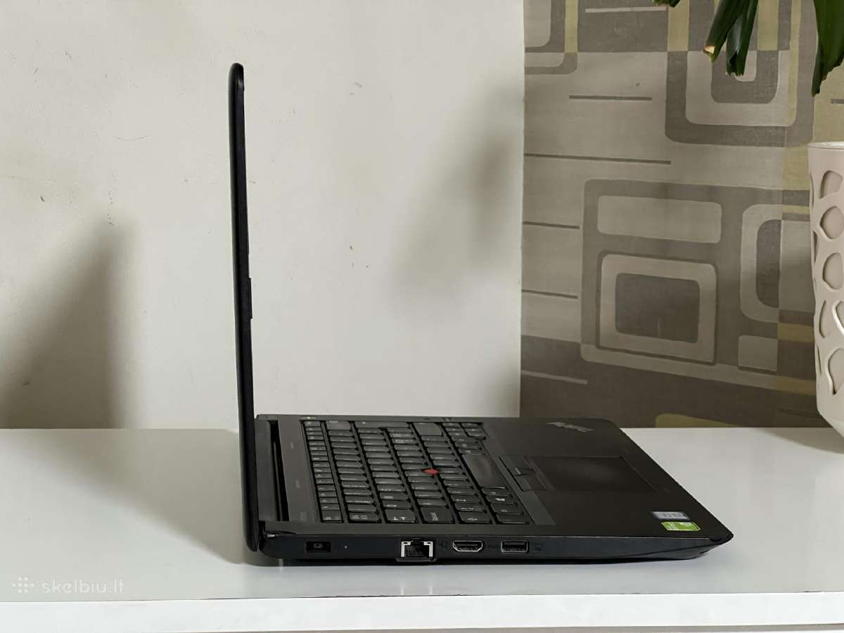 Parduodamas Thinkpad E470 su I7, Nvidia 940mx. - nuotraukos Nr. 5