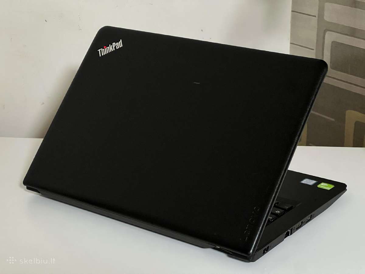Parduodamas Thinkpad E470 su I7, Nvidia 940mx. - nuotraukos Nr. 6