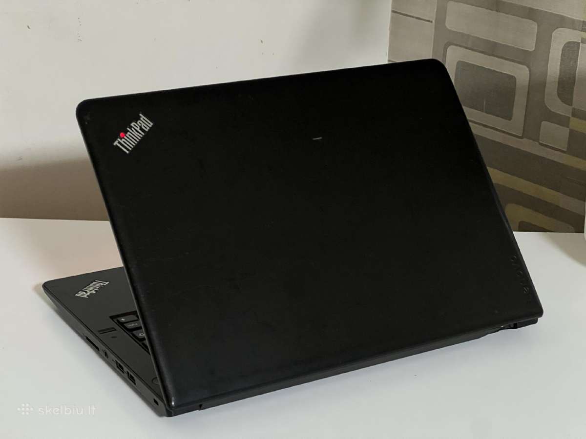 Parduodamas Thinkpad E470 su I7, Nvidia 940mx. - nuotraukos Nr. 7
