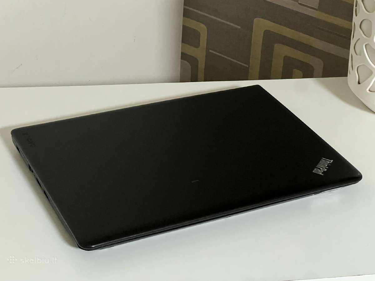 Parduodamas Thinkpad E470 su I7, Nvidia 940mx. - nuotraukos Nr. 11