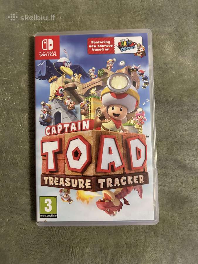 Captain Toad Treasure Tracker