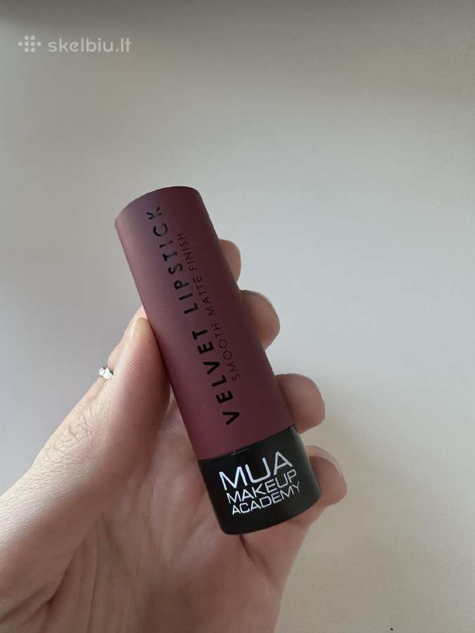 Mua Makeup Academy Velvet Matinis lūpdažis