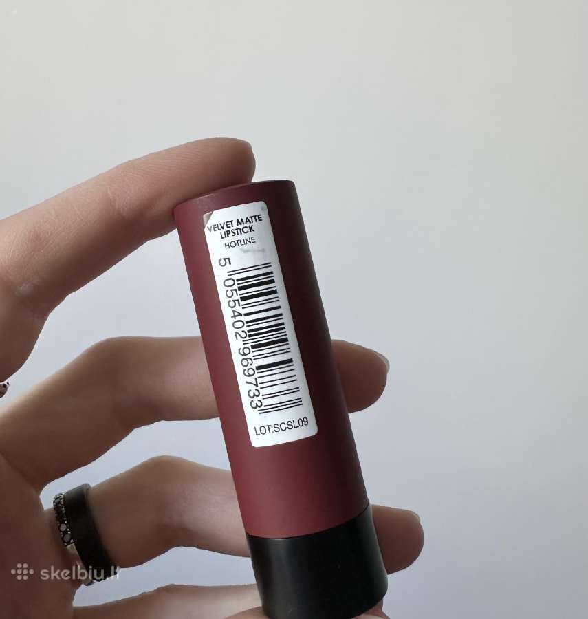 Mua Makeup Academy Velvet Matinis lūpdažis - nuotraukos Nr. 5