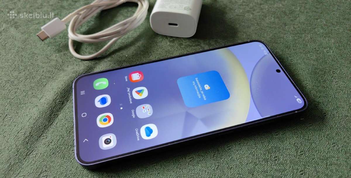 Samsung galaxy S24+ (12/256gb)