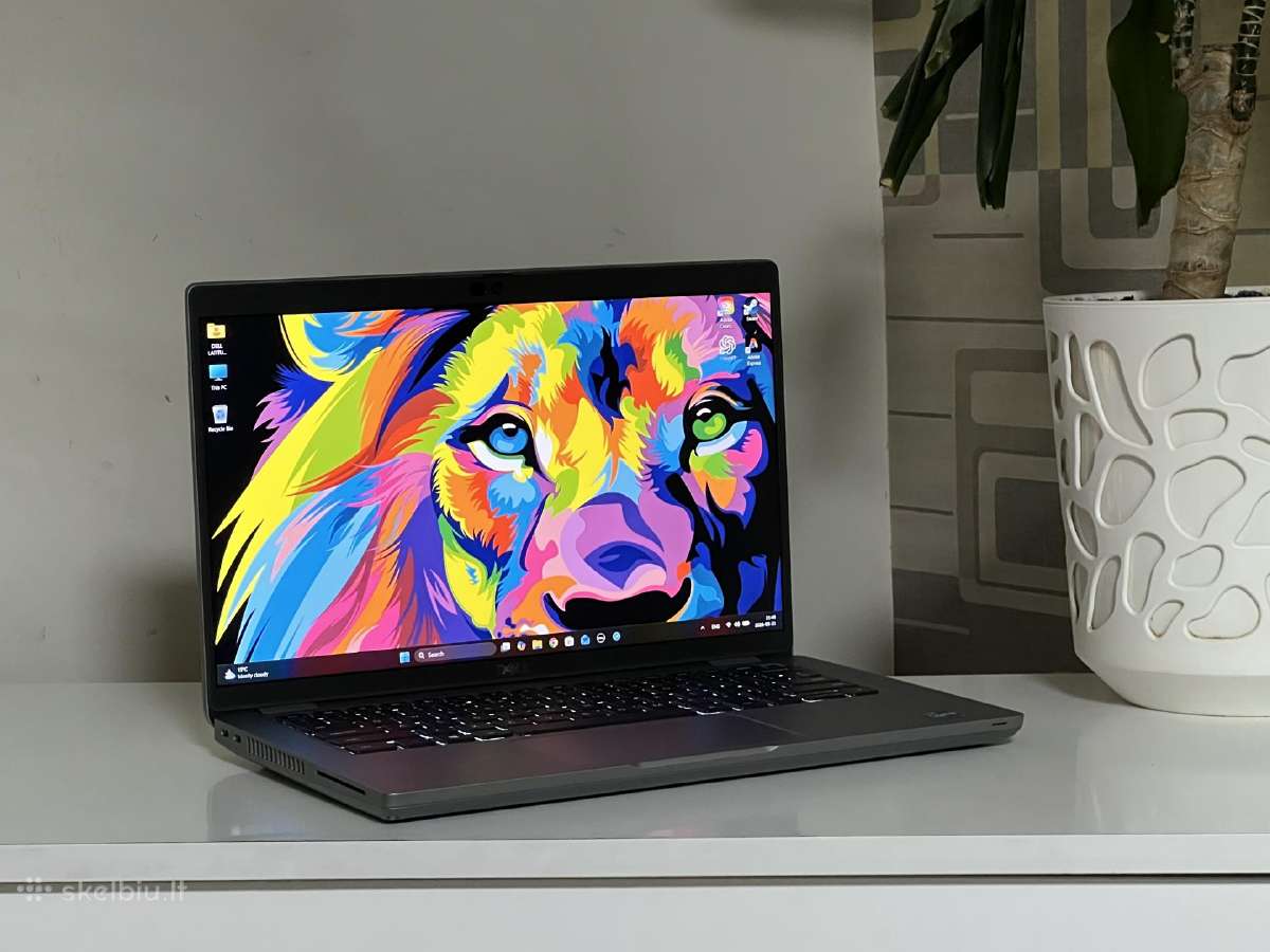 Parduodamas Dell Latitude 5421 su I7-11850h, Mx450