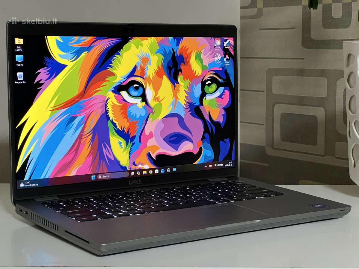 Parduodamas Dell Latitude 5421 su Mx 450, I7-11k. - nuotraukos Nr. 2