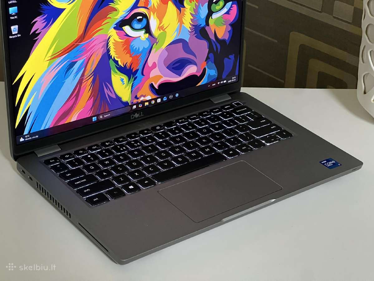 Parduodamas Dell Latitude 5421 su Mx 450, I7-11k. - nuotraukos Nr. 3