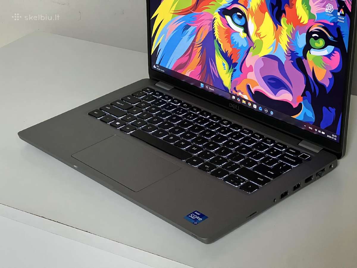 Parduodamas Dell Latitude 5421 su Mx 450, I7-11k. - nuotraukos Nr. 4