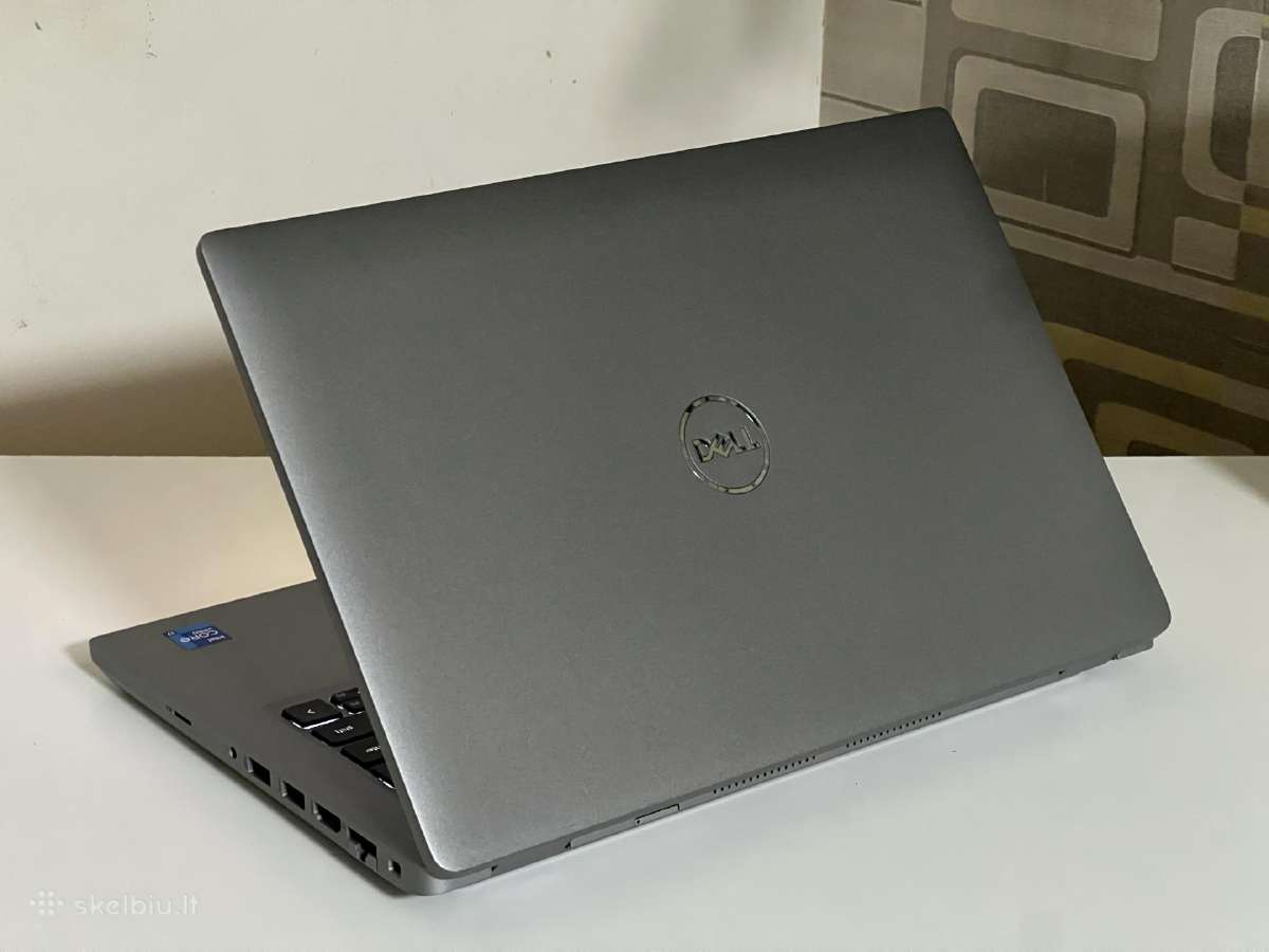 Parduodamas Dell Latitude 5421 su Mx 450, I7-11k. - nuotraukos Nr. 7