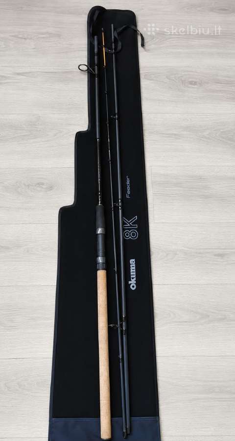 Parduodamas Okuma 8k Feeder 360 60–120 g