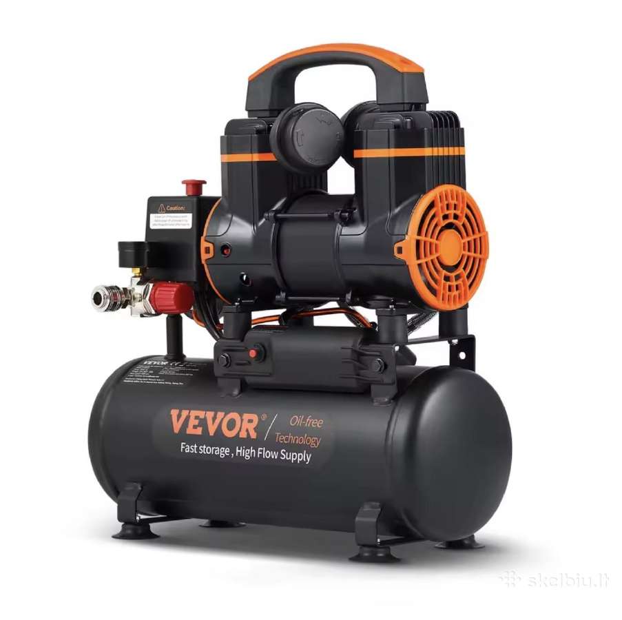 Oro kompresorius Vevor 1450w / 24l. - nuotraukos Nr. 3