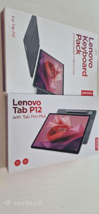 Lenovo Tab P12 - nuotraukos Nr. 6