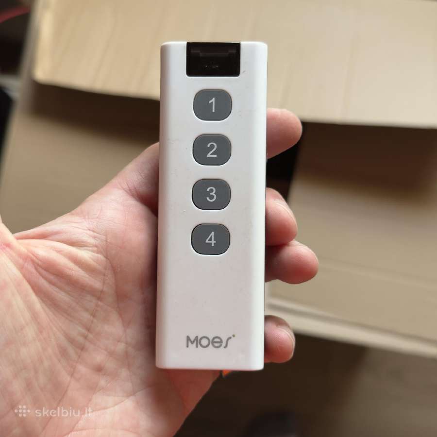Tuya Smart Home nuotolinio valdymo pultas