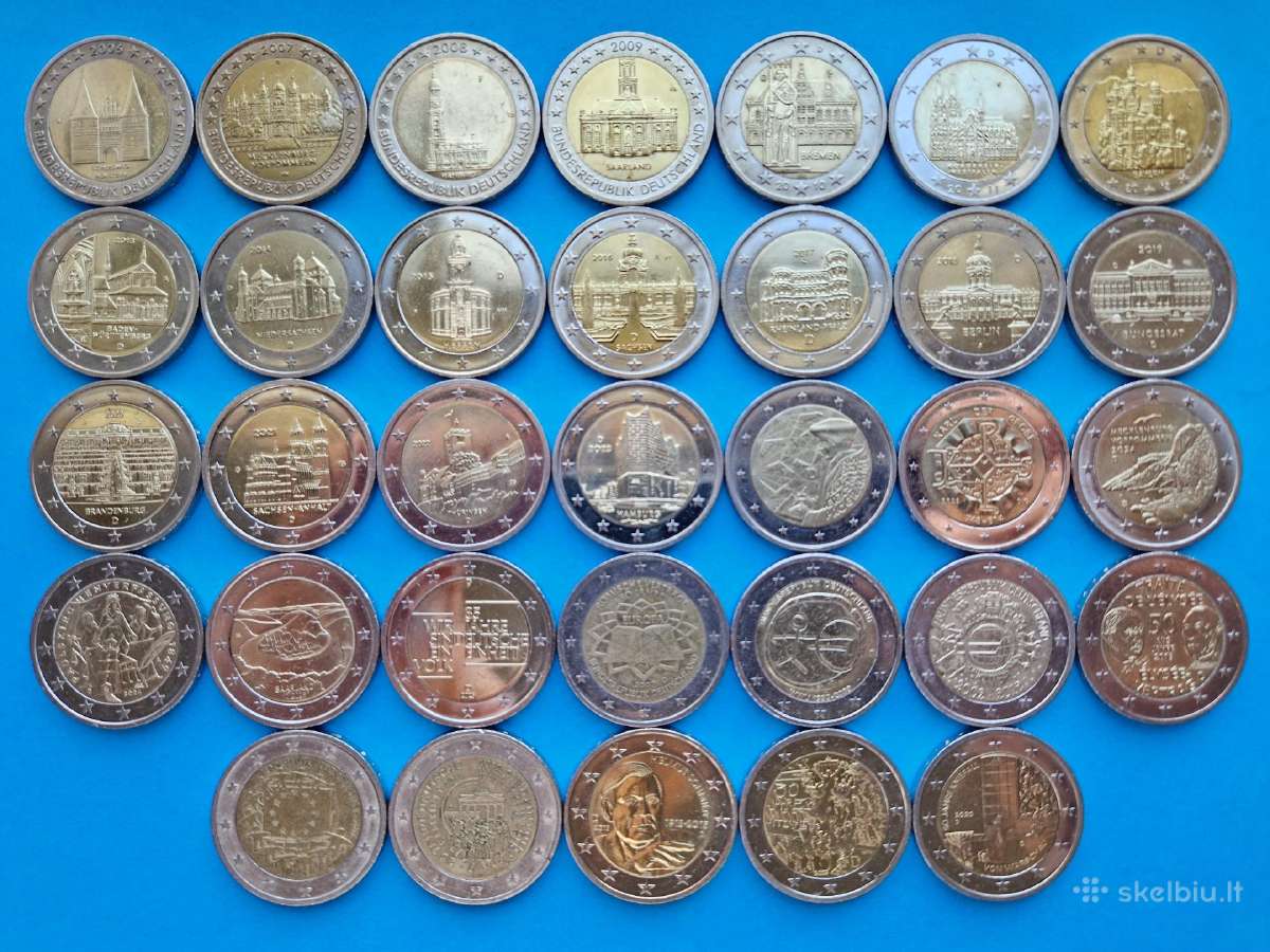 Vokietijos proginės 2€. monetos