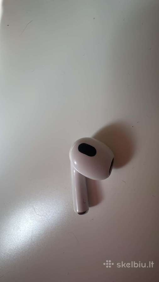 Apple airpods ausines dalimis