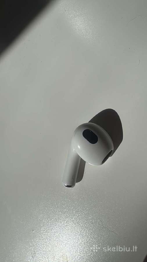 Apple airpods ausines dalimis - nuotraukos Nr. 3