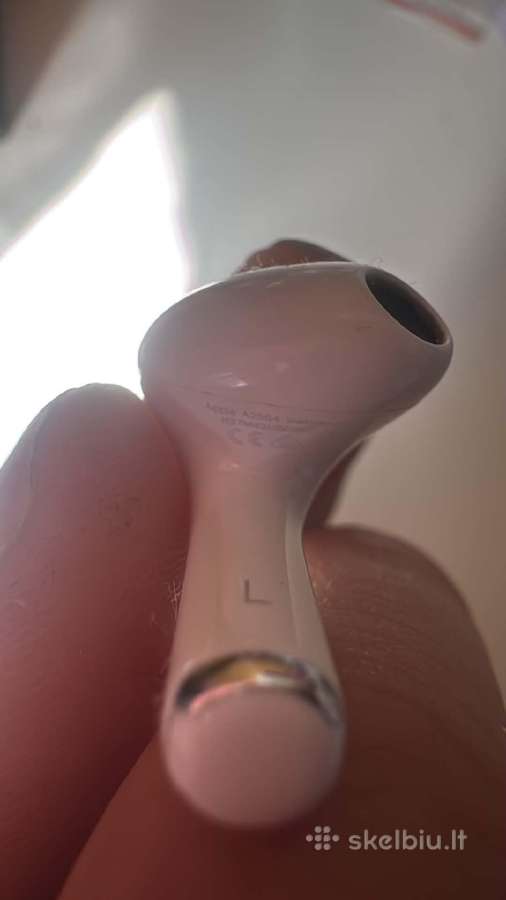 Apple airpods ausines dalimis - nuotraukos Nr. 4