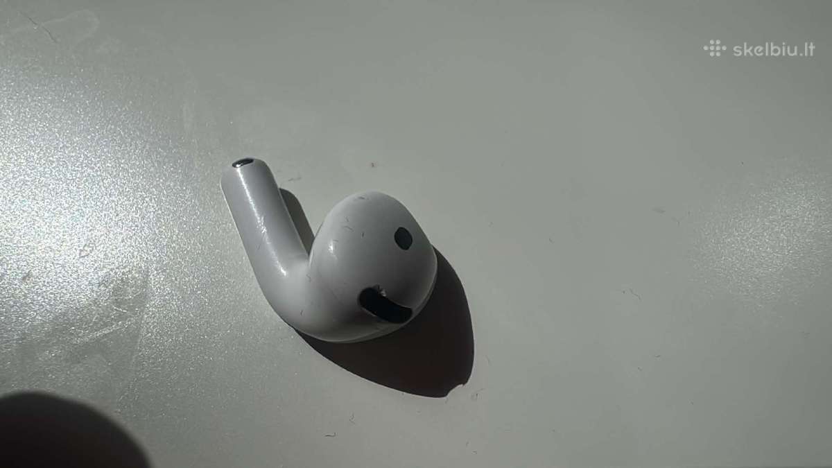 Apple airpods ausines dalimis - nuotraukos Nr. 5