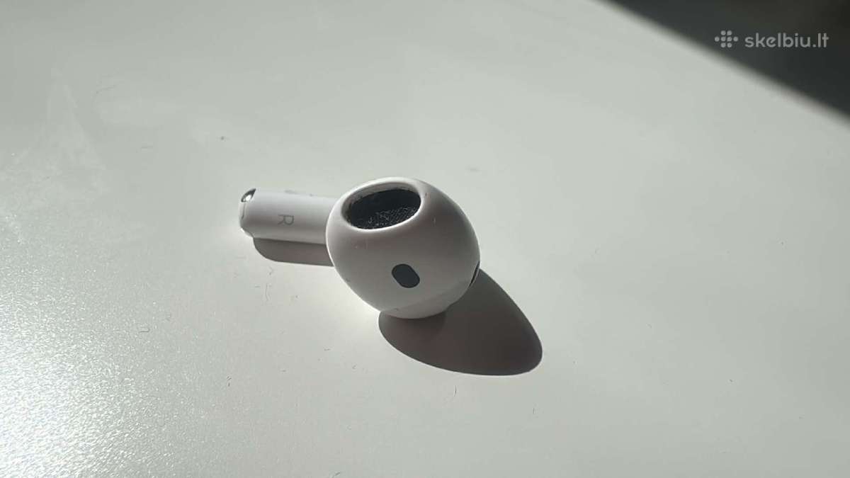 Apple airpods ausines dalimis - nuotraukos Nr. 6