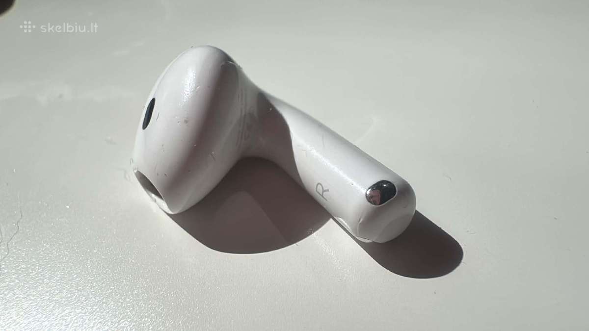 Apple airpods ausines dalimis - nuotraukos Nr. 7