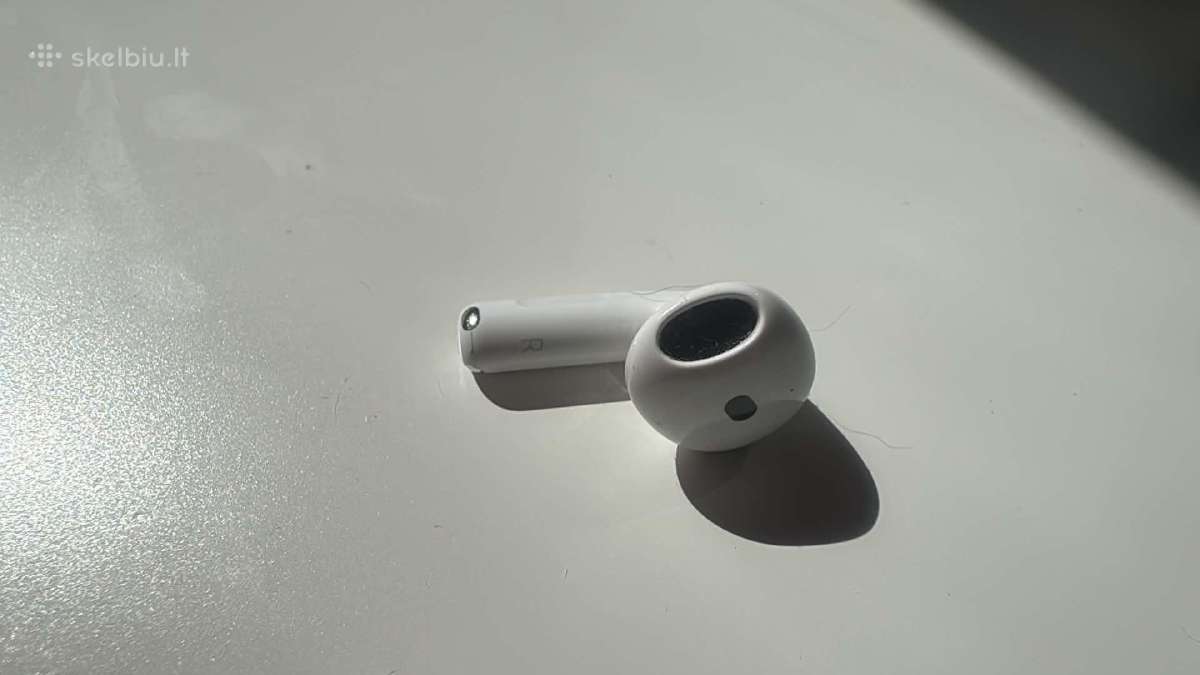 Apple airpods ausines dalimis - nuotraukos Nr. 8