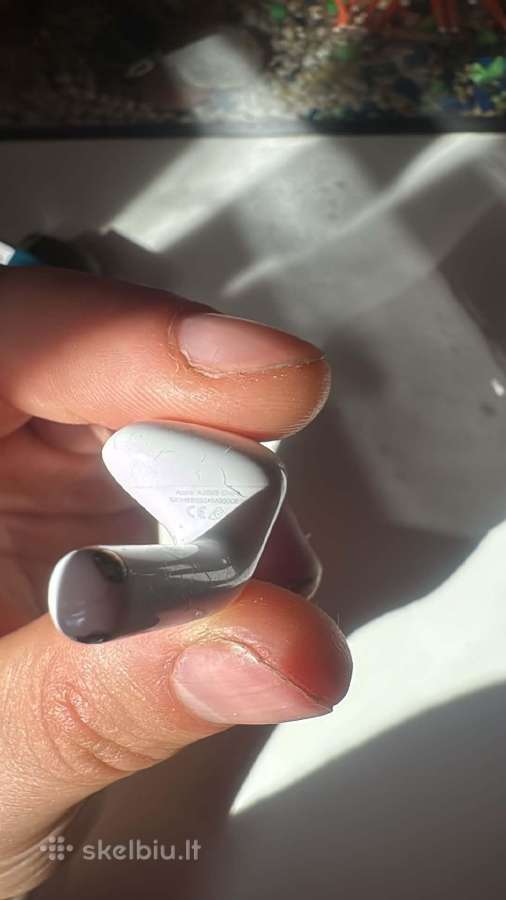 Apple airpods ausines dalimis - nuotraukos Nr. 9
