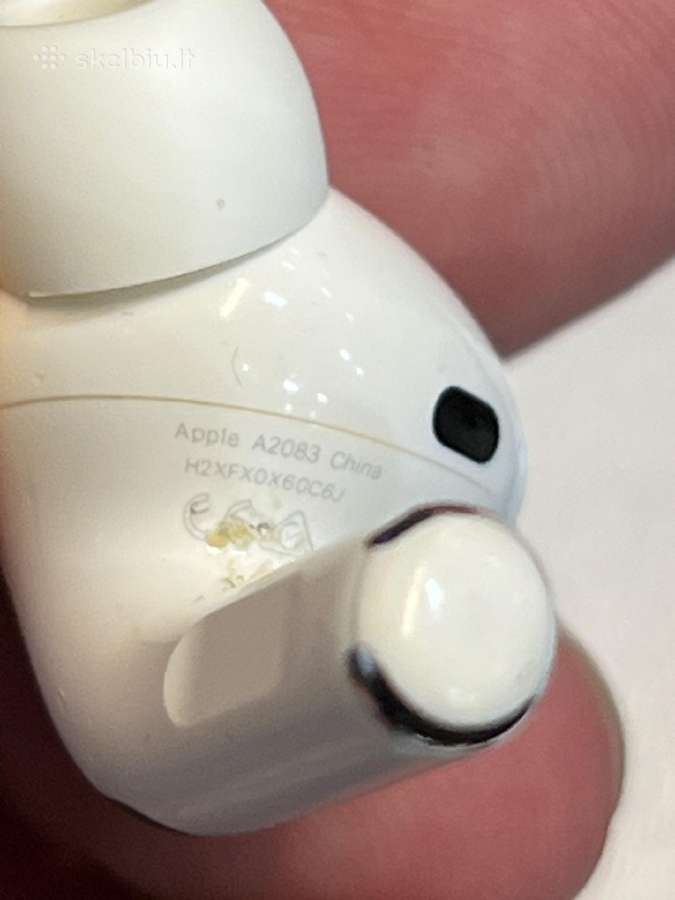 Apple airpods ausines dalimis - nuotraukos Nr. 11