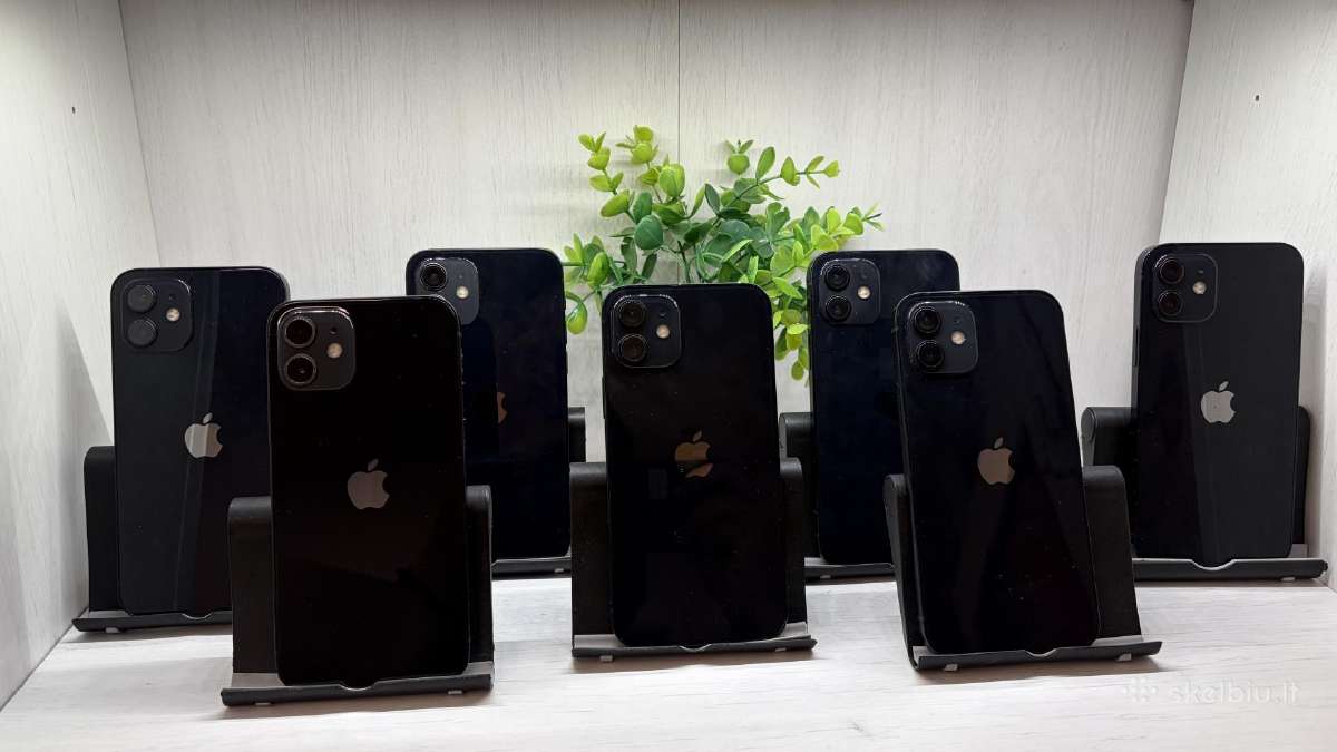 iPhone 12-64gb espoziciniai su garantija! - nuotraukos Nr. 2