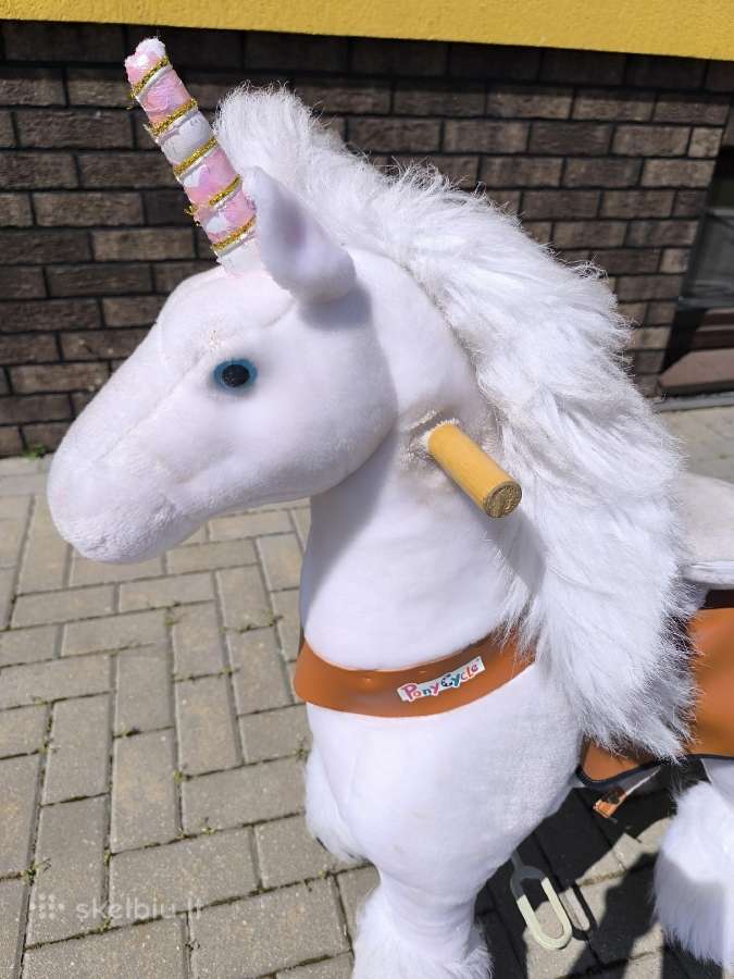 Parduodu Vienaragis Pony Cycle - nuotraukos Nr. 2