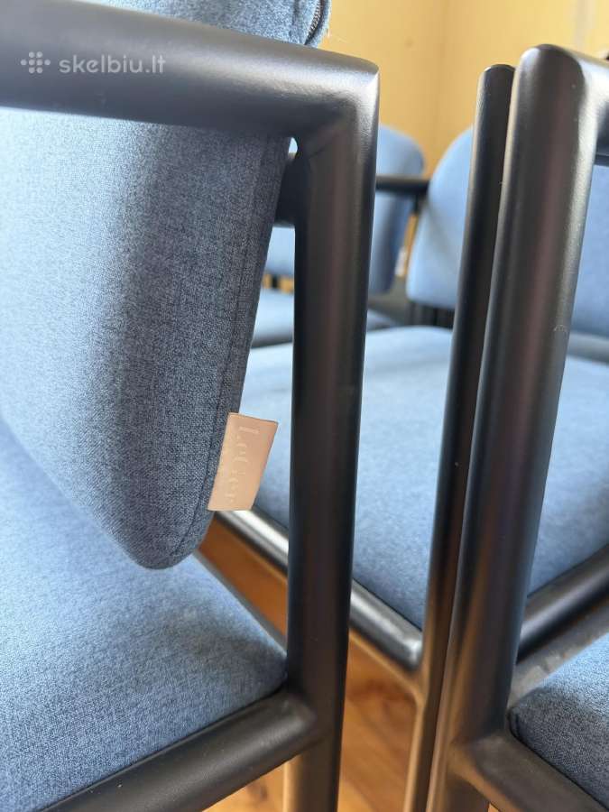 Vokiškos Leger Home valgomojo kėdės 8 vnt. - nuotraukos Nr. 6