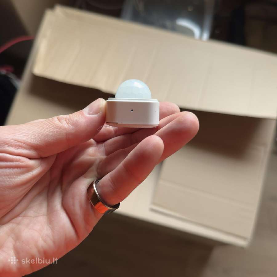 Miniatiūrinis Tuya Zigbee judesio jutiklis
