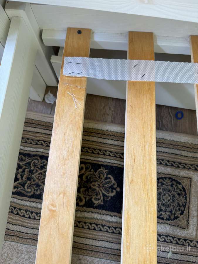 Vaikiška ištraukiama lovytė dviems vaikams Skubu! - nuotraukos Nr. 3