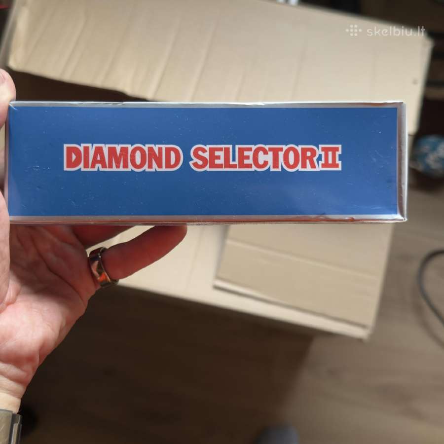 Diamond Selector II laikrodžio stiklo testeris