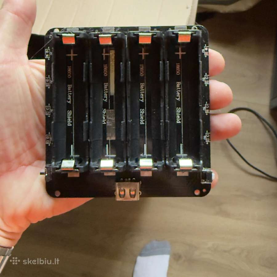 Powerbank / Diy maitinimo plokštė