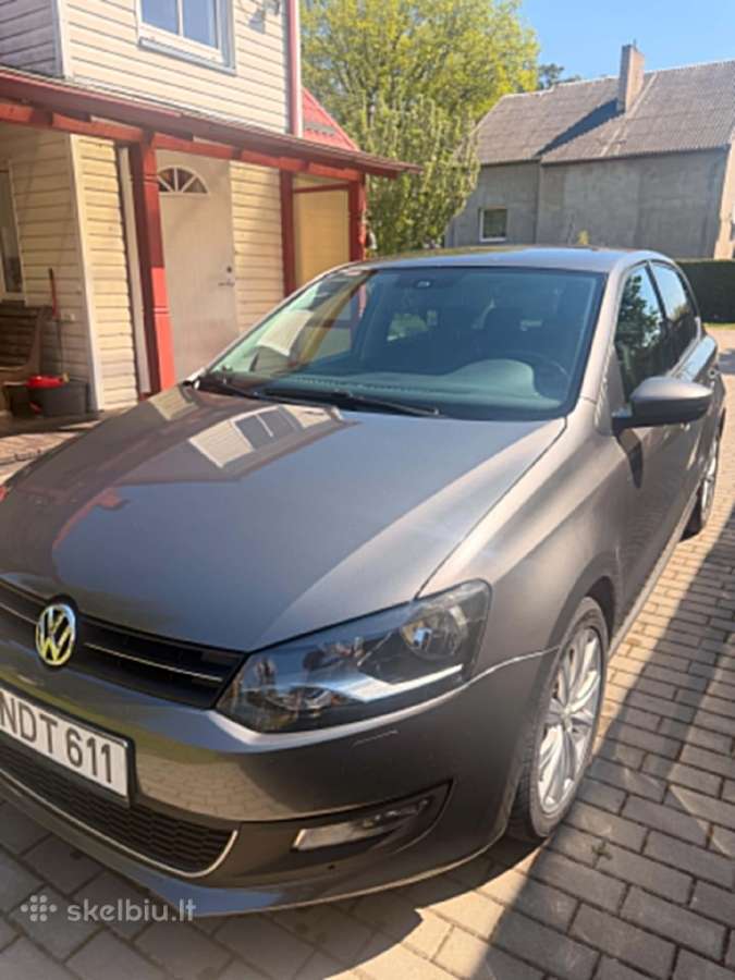 Parduodu Volkswagen Polo, automatas