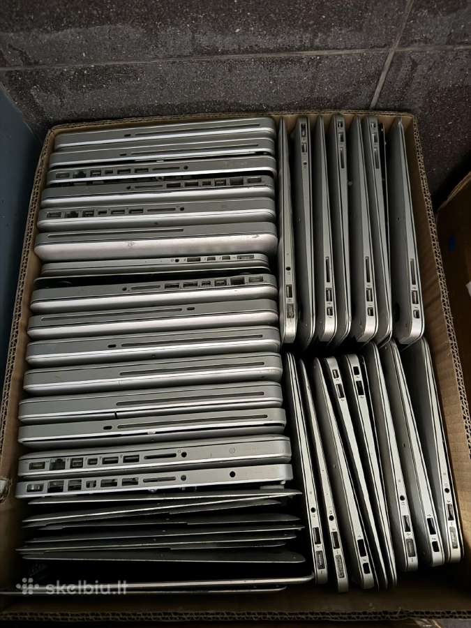 MacBook Air, Pro 2010-2017 modeliai