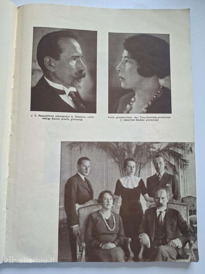 Kauno jėzuitų gimnazija 1924-1934. 1934 m. - nuotraukos Nr. 3