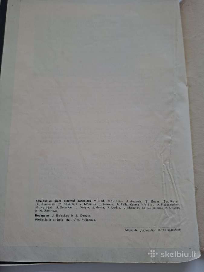 Kauno jėzuitų gimnazija 1924-1934. 1934 m. - nuotraukos Nr. 4