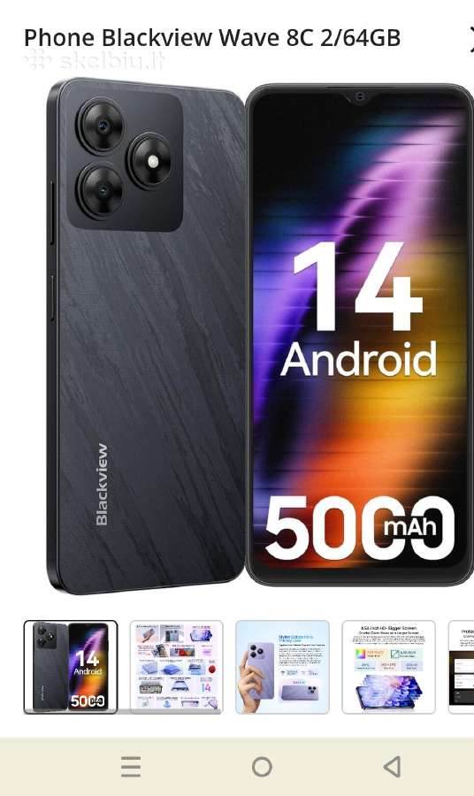Blackview 8c