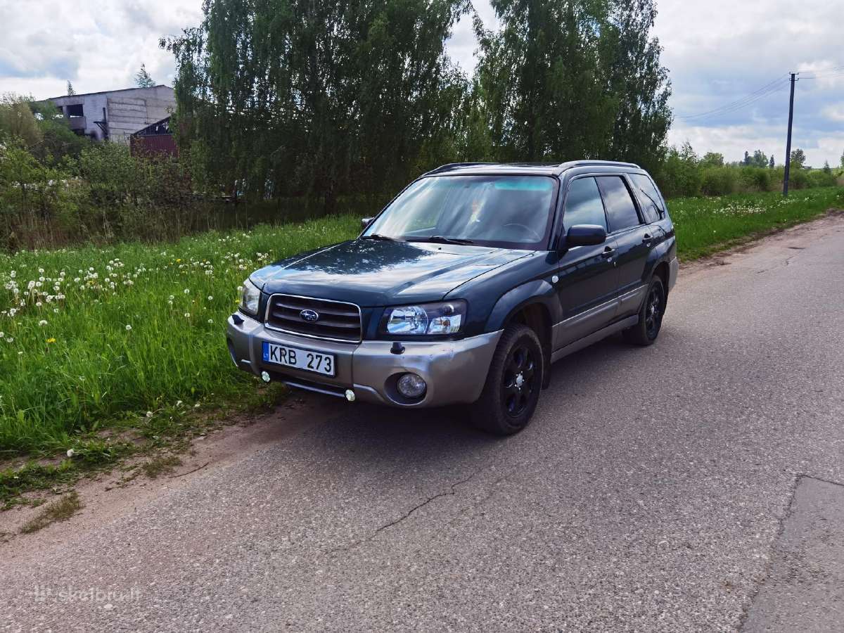 Subaru Forester 2.0x