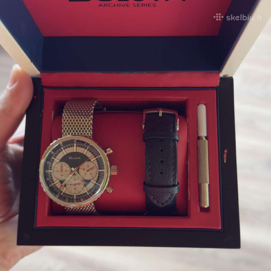Bulova Chronograph C „Stars and Stripes“ (Archive