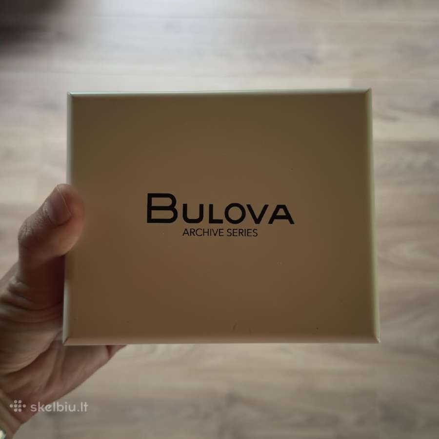 Bulova Chronograph C „Stars and Stripes“ (Archive - nuotraukos Nr. 2