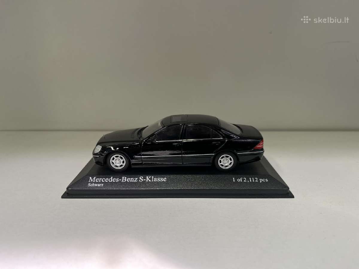 Kolekciniai modeliukai-mercede Benz s class - nuotraukos Nr. 2
