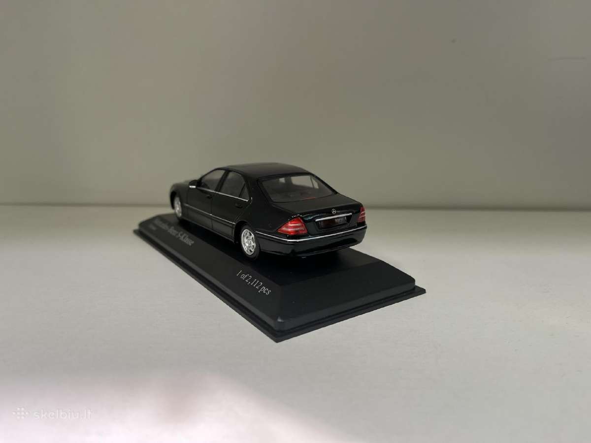 Kolekciniai modeliukai-mercede Benz s class - nuotraukos Nr. 3
